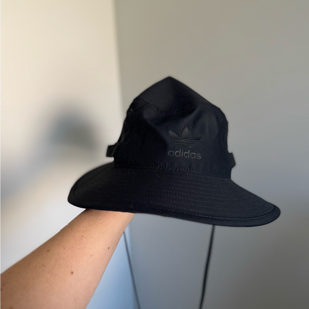 Adidas Black Wide-Brim Hat